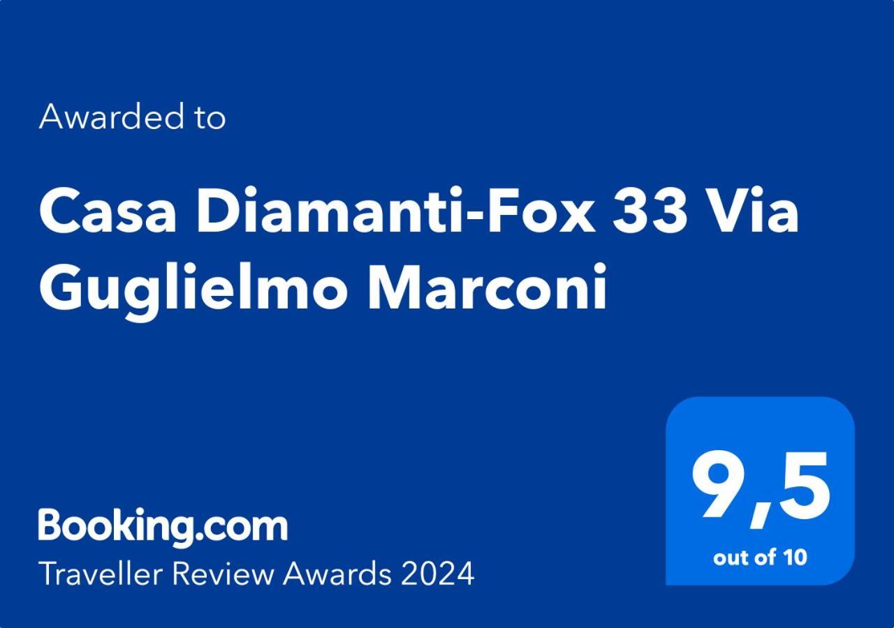 Apartamento Casa Diamanti-Fox 33 Via Guglielmo Marconi Sonnino Exterior foto